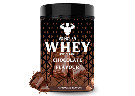 GrindLAB Whey Protein - Chocolate - 500g